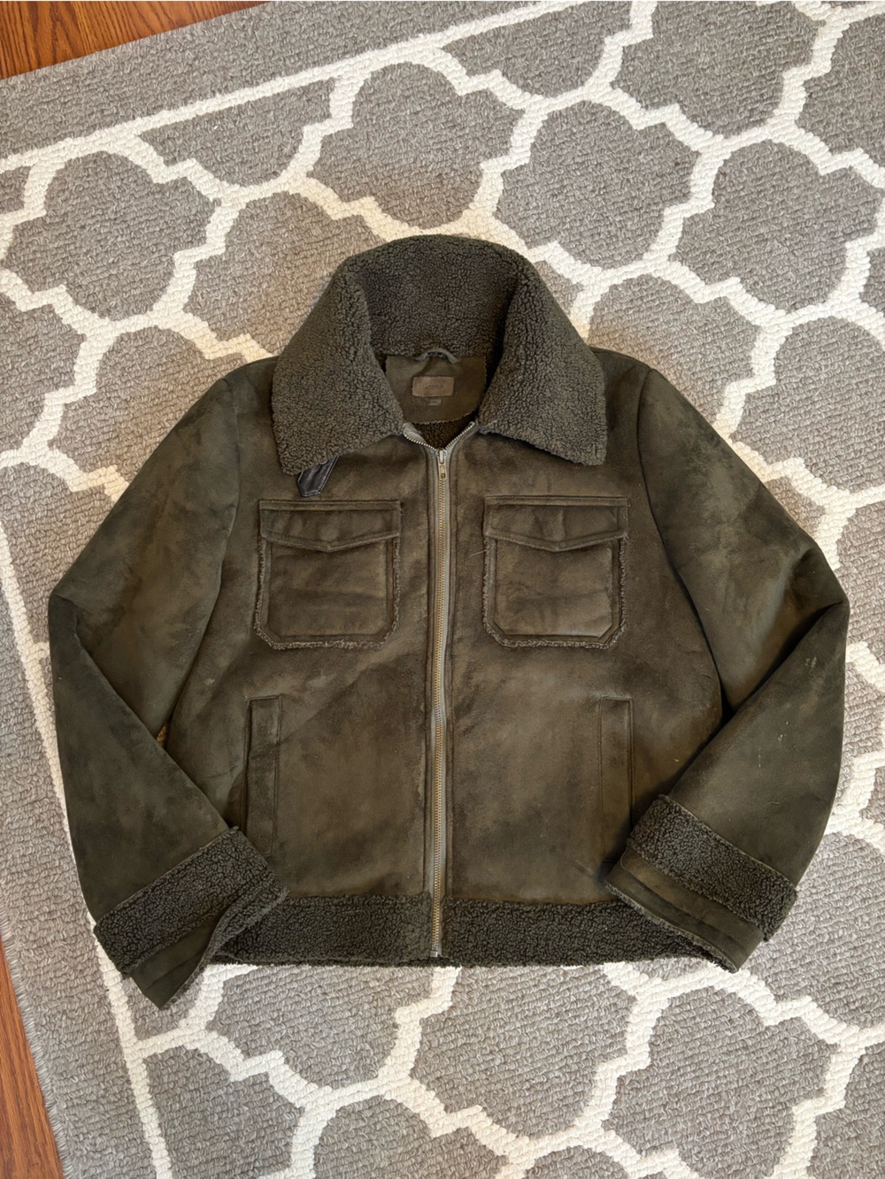 MOTHER The Four Corners Bomber Jacket size M